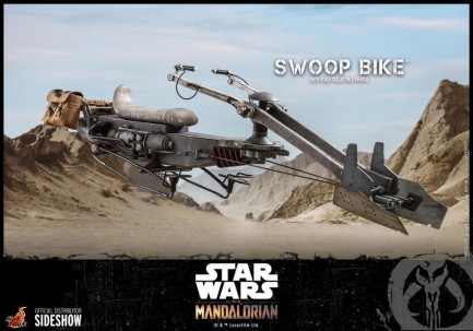 Hot Toys Swoop Bike Sixth Scale Figure - 908755 - TMS53 - Star Wars / The Bad Batch - Thumbnail