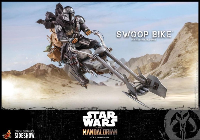 Hot Toys Swoop Bike Sixth Scale Figure - 908755 - TMS53 - Star Wars / The Bad Batch