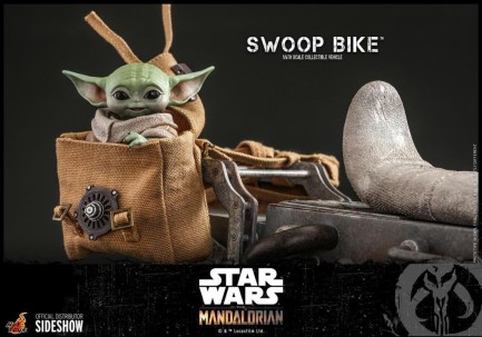 Hot Toys Swoop Bike Sixth Scale Figure - 908755 - TMS53 - Star Wars / The Bad Batch - Thumbnail