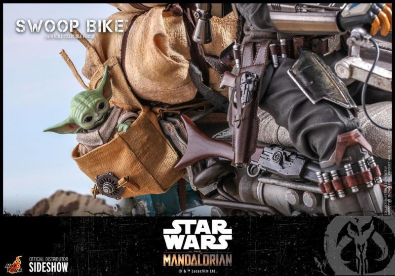 Hot Toys Swoop Bike Sixth Scale Figure - 908755 - TMS53 - Star Wars / The Bad Batch