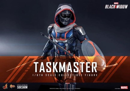 Hot Toys Taskmaster Sixth Scale Figure - MMS602 906798 - Marvel Comics / Black Widow - Thumbnail