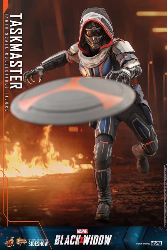 Hot Toys Taskmaster Sixth Scale Figure - MMS602 906798 - Marvel Comics / Black Widow