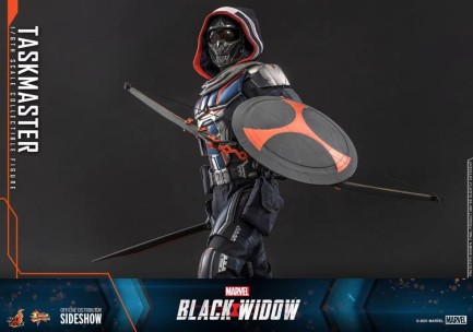 Hot Toys Taskmaster Sixth Scale Figure - MMS602 906798 - Marvel Comics / Black Widow - Thumbnail