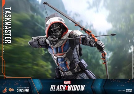 Hot Toys Taskmaster Sixth Scale Figure - MMS602 906798 - Marvel Comics / Black Widow - Thumbnail