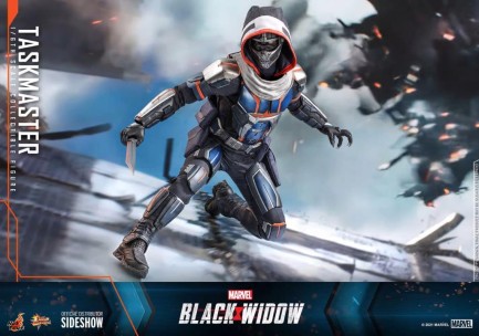 Hot Toys Taskmaster Sixth Scale Figure - MMS602 906798 - Marvel Comics / Black Widow - Thumbnail