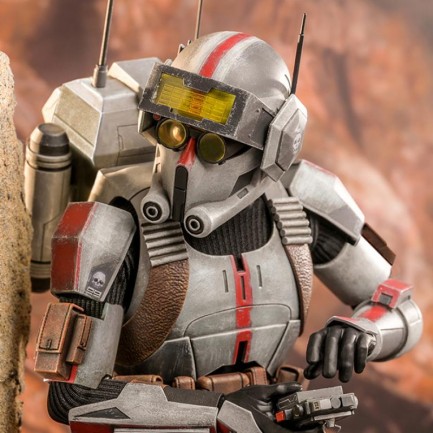Hot Toys Tech Sixth Scale Figure Star Wars / Bad Batch Television TMS98 911377 - Thumbnail