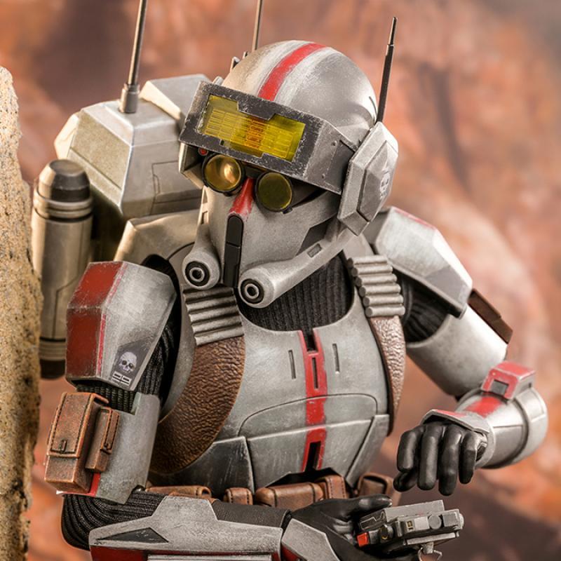 Hot Toys Tech Sixth Scale Figure Star Wars / Bad Batch Television TMS98 911377