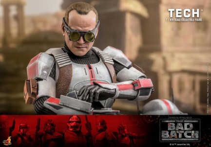 Hot Toys Tech Sixth Scale Figure Star Wars / Bad Batch Television TMS98 911377 - Thumbnail