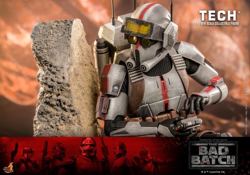 Hot Toys Tech Sixth Scale Figure Star Wars / Bad Batch Television TMS98 911377