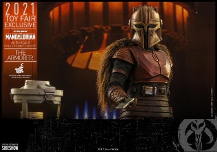 Hot Toys - Hot Toys The Armorer Sixth Scale Exclusive Figure 908149 Star Wars / The Mandalorian Television Masterpiece Series TMS 44