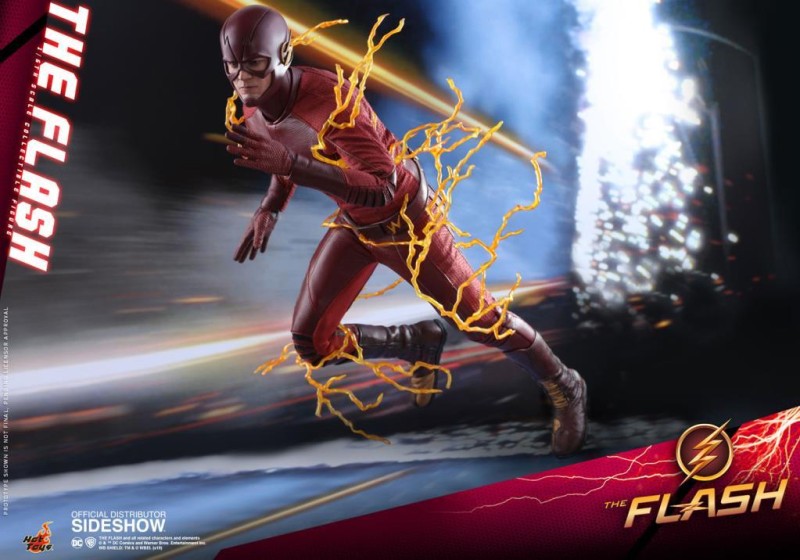 Hot Toys The Flash Sixth Scale Figure TMS09 The Flash TV Series 904952