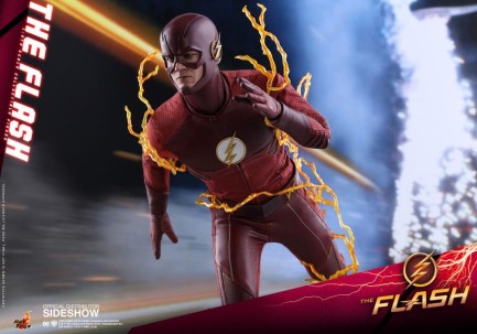 Hot Toys The Flash Sixth Scale Figure TMS09 The Flash TV Series 904952 - Thumbnail