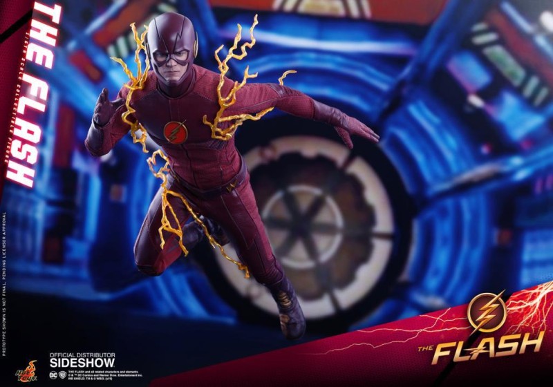 Hot Toys The Flash Sixth Scale Figure TMS09 The Flash TV Series 904952
