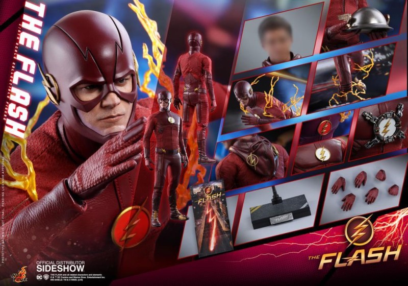 Hot Toys The Flash Sixth Scale Figure TMS09 The Flash TV Series 904952