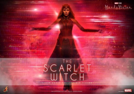 Hot Toys The Scarlet Witch (WandaVision) Sixth Scale Figure - 907935 - Marvel Comics / WandaVision - TMS36 - Thumbnail
