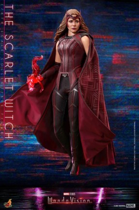 Hot Toys The Scarlet Witch (WandaVision) Sixth Scale Figure - 907935 - Marvel Comics / WandaVision - TMS36 - Thumbnail