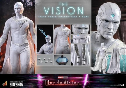 Hot Toys The Vision Sixth Scale Figure - 908787 - TMS54 - Marvel Comics / WandaVision - Thumbnail