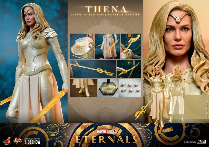 Hot Toys Thena Sixth Scale Figure - 909955 MMS628 - Marvel Comics / The Eternals (ÖN SİPARİŞ)
