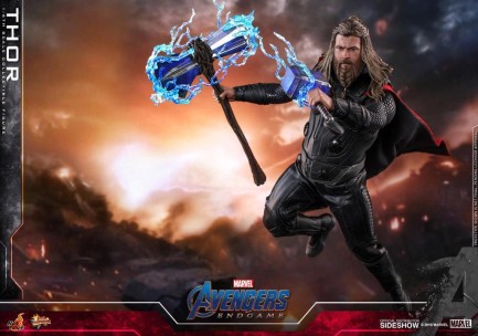 Hot Toys Thor Endgame Sixth Scale Figure The Avengers : End Game MMS557 - Thumbnail