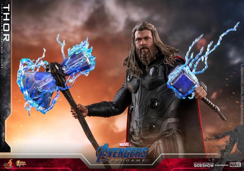 Hot Toys Thor Endgame Sixth Scale Figure The Avengers : End Game MMS557