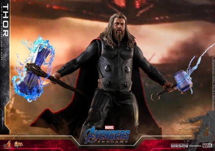 Hot Toys Thor Endgame Sixth Scale Figure The Avengers : End Game MMS557 - Thumbnail