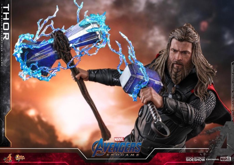 Hot Toys Thor Endgame Sixth Scale Figure The Avengers : End Game MMS557