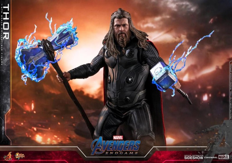 Hot Toys Thor Endgame Sixth Scale Figure The Avengers : End Game MMS557