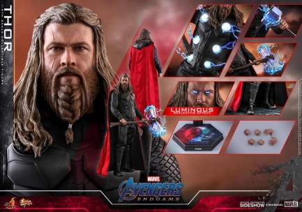 Hot Toys Thor Endgame Sixth Scale Figure The Avengers : End Game MMS557 - Thumbnail