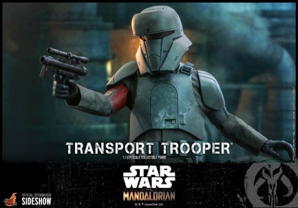 Hot Toys Transport Trooper Sixth Scale Figure - 907512 - The Mandalorian Television Masterpiece Series TMS30 - Thumbnail