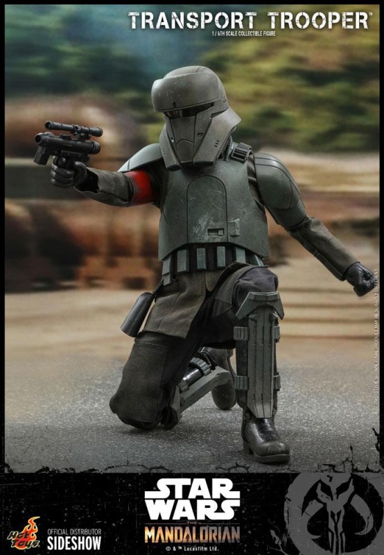 Hot Toys Transport Trooper Sixth Scale Figure - 907512 - The Mandalorian Television Masterpiece Series TMS30