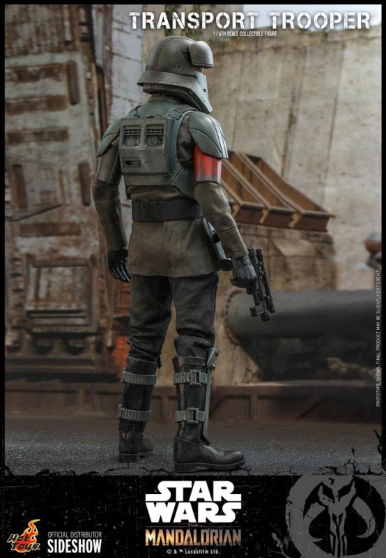 Hot Toys Transport Trooper Sixth Scale Figure - 907512 - The Mandalorian Television Masterpiece Series TMS30