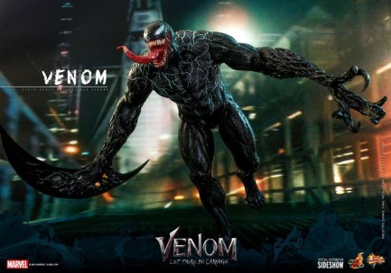 Hot Toys Venom Sixth Scale Figure - 909871 - Marvel Comics / Venom Let There Be Carnage - MMS626 - Thumbnail