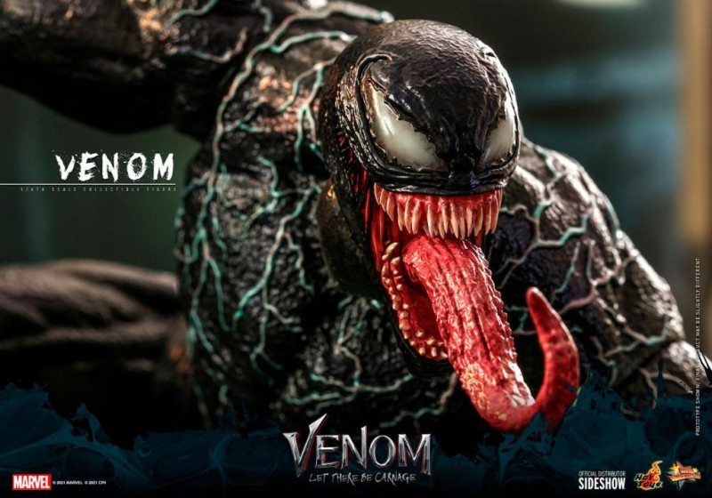 Hot Toys Venom Sixth Scale Figure - 909871 - Marvel Comics / Venom Let There Be Carnage - MMS626