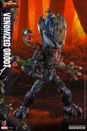 Hot Toys Venomized Groot Collectible Figure TMS 027 - Spider-Man: Maximum Venom - Thumbnail