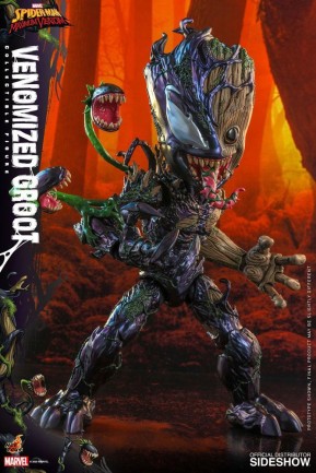 Hot Toys Venomized Groot Collectible Figure TMS 027 - Spider-Man: Maximum Venom - Thumbnail