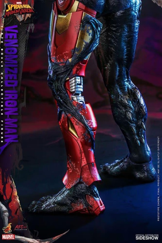 Hot Toys Venomized Iron Man Sixth Scale Figure - 907026 - AC4 - Marvel Comics / Marvel’s Spider-Man: Maximum Venom