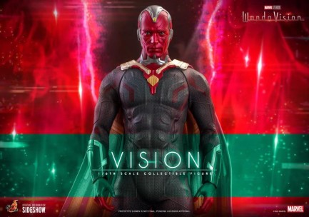 Hot Toys - Hot Toys Vision Sixth Scale Figure - TMS37 907936 - Marvel Comics / WandaVision