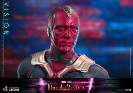 Hot Toys Vision Sixth Scale Figure - TMS37 907936 - Marvel Comics / WandaVision - Thumbnail