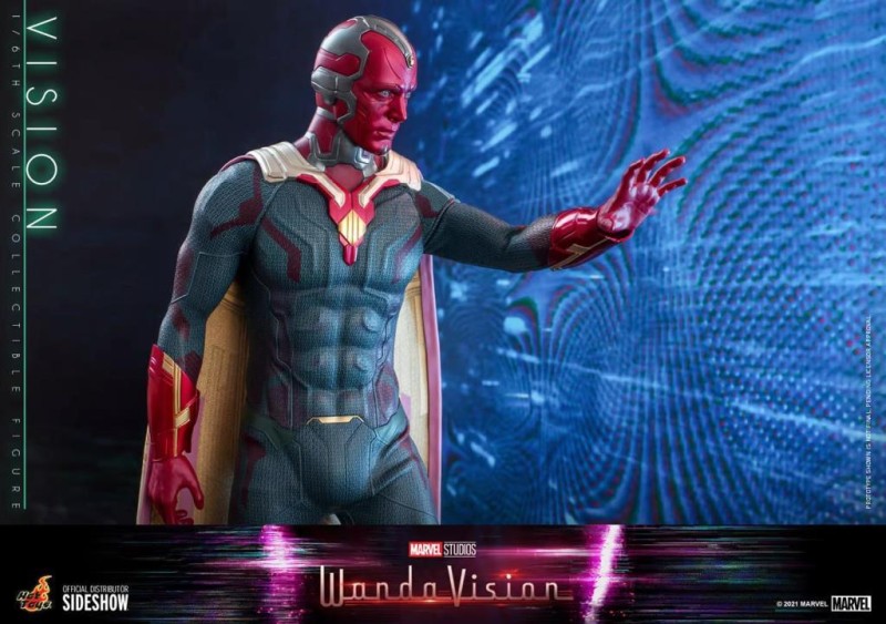 Hot Toys Vision Sixth Scale Figure - TMS37 907936 - Marvel Comics / WandaVision