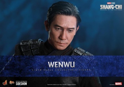 Hot Toys Wenwu Sixth Scale Figure - 909231 - Marvel Comics / Shang-Chi and the Legend of the Ten Rings - MMS613 - Thumbnail