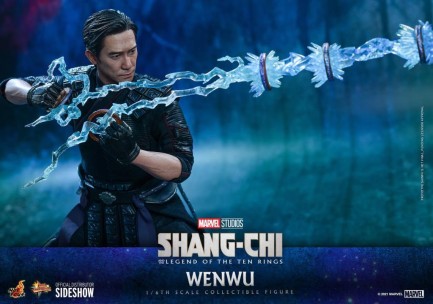 Hot Toys Wenwu Sixth Scale Figure - 909231 - Marvel Comics / Shang-Chi and the Legend of the Ten Rings - MMS613 - Thumbnail