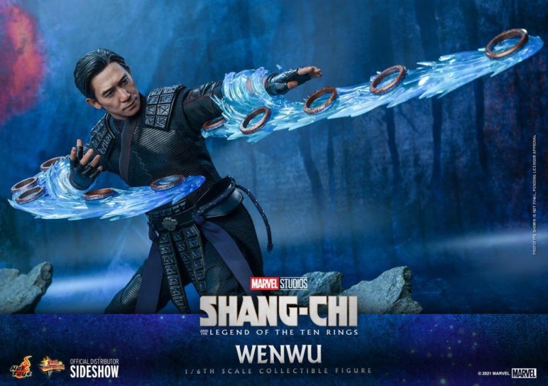 Hot Toys Wenwu Sixth Scale Figure - 909231 - Marvel Comics / Shang-Chi and the Legend of the Ten Rings - MMS613