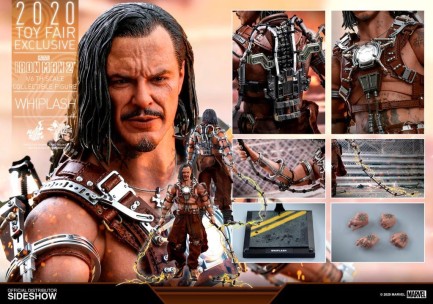 Hot Toys Whiplash V2 Sixth Scale Exclusive Figure 906325 Iron Man 2 Movie Masterpiece Series MMS 569 - Thumbnail