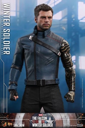 Hot Toys Winter Soldier Sixth Scale Figure - TMS39 - 908033 - Marvel Comics / The Falcon and the Winter Soldier - Thumbnail