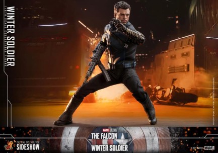Hot Toys Winter Soldier Sixth Scale Figure - TMS39 - 908033 - Marvel Comics / The Falcon and the Winter Soldier - Thumbnail