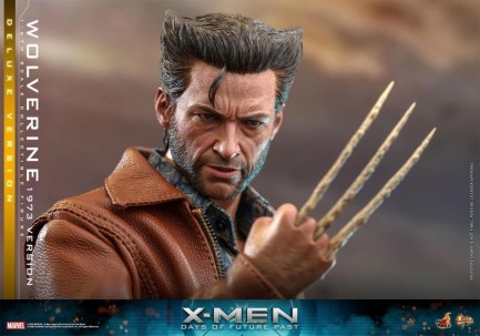 Hot Toys Wolverine (1973 Version) (Deluxe Version) Sixth Scale Figure - 9115362 - Marvel Comics / X-Men: Days of Future Past - MMS660B (ÖN SİPARİŞ) - Thumbnail