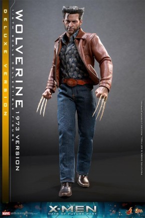Hot Toys Wolverine (1973 Version) (Deluxe Version) Sixth Scale Figure - 9115362 - Marvel Comics / X-Men: Days of Future Past - MMS660B (ÖN SİPARİŞ) - Thumbnail