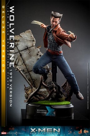 Hot Toys Wolverine (1973 Version) (Deluxe Version) Sixth Scale Figure - 9115362 - Marvel Comics / X-Men: Days of Future Past - MMS660B (ÖN SİPARİŞ) - Thumbnail