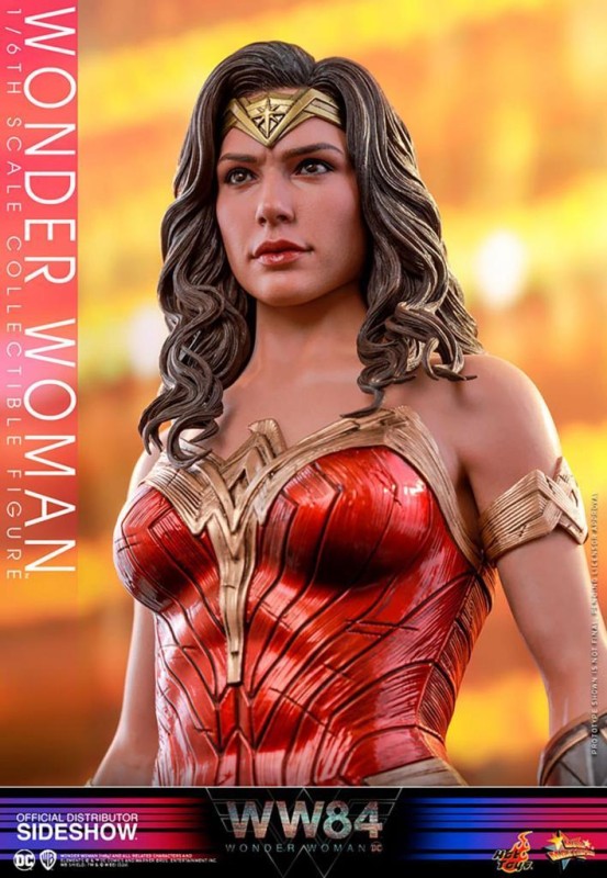 Hot Toys Wonder Woman 1984 Sixth Scale Figure - 906792 - DC Comics / WW 1984 - MMS584