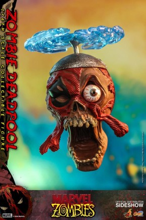 Hot Toys Zombie Deadpool Sixth Scale Figure 907337 - Thumbnail
